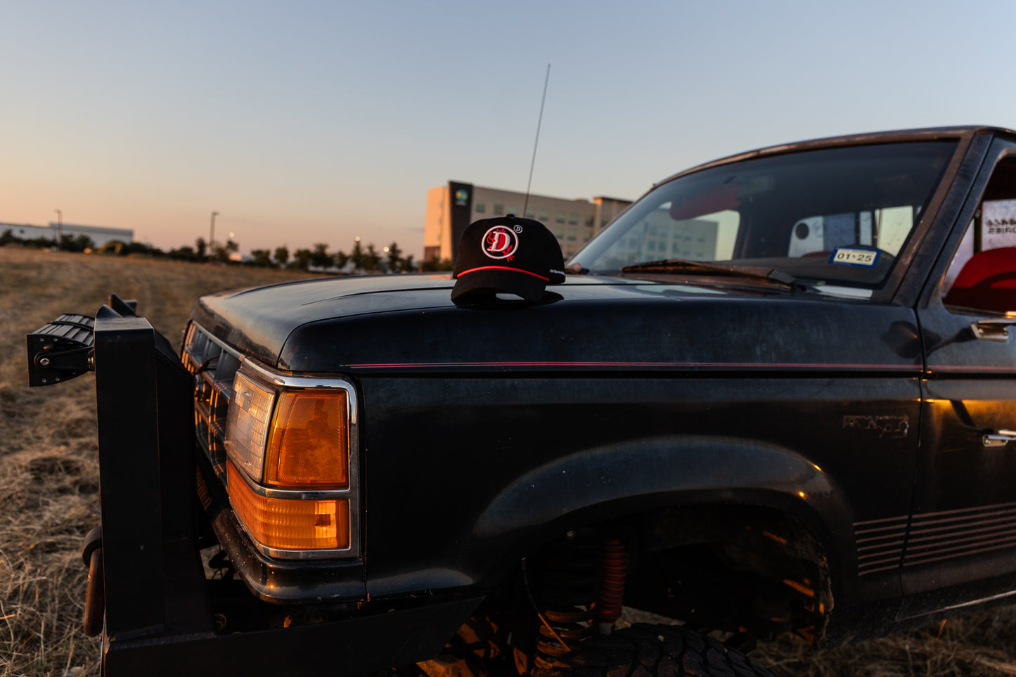 Apprentice Hat Black & Red