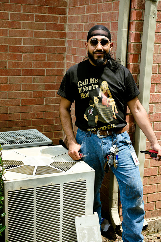Call Me If Your Hot Tee