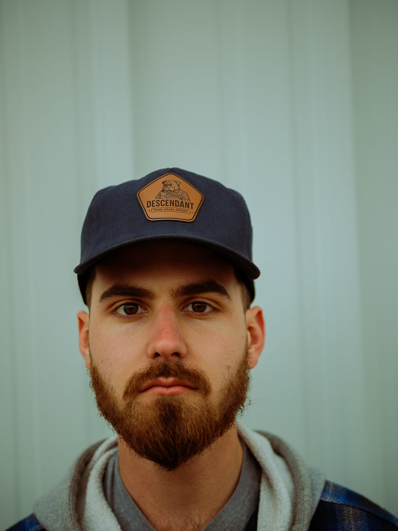 D2 Work Hat (Leather Edition)